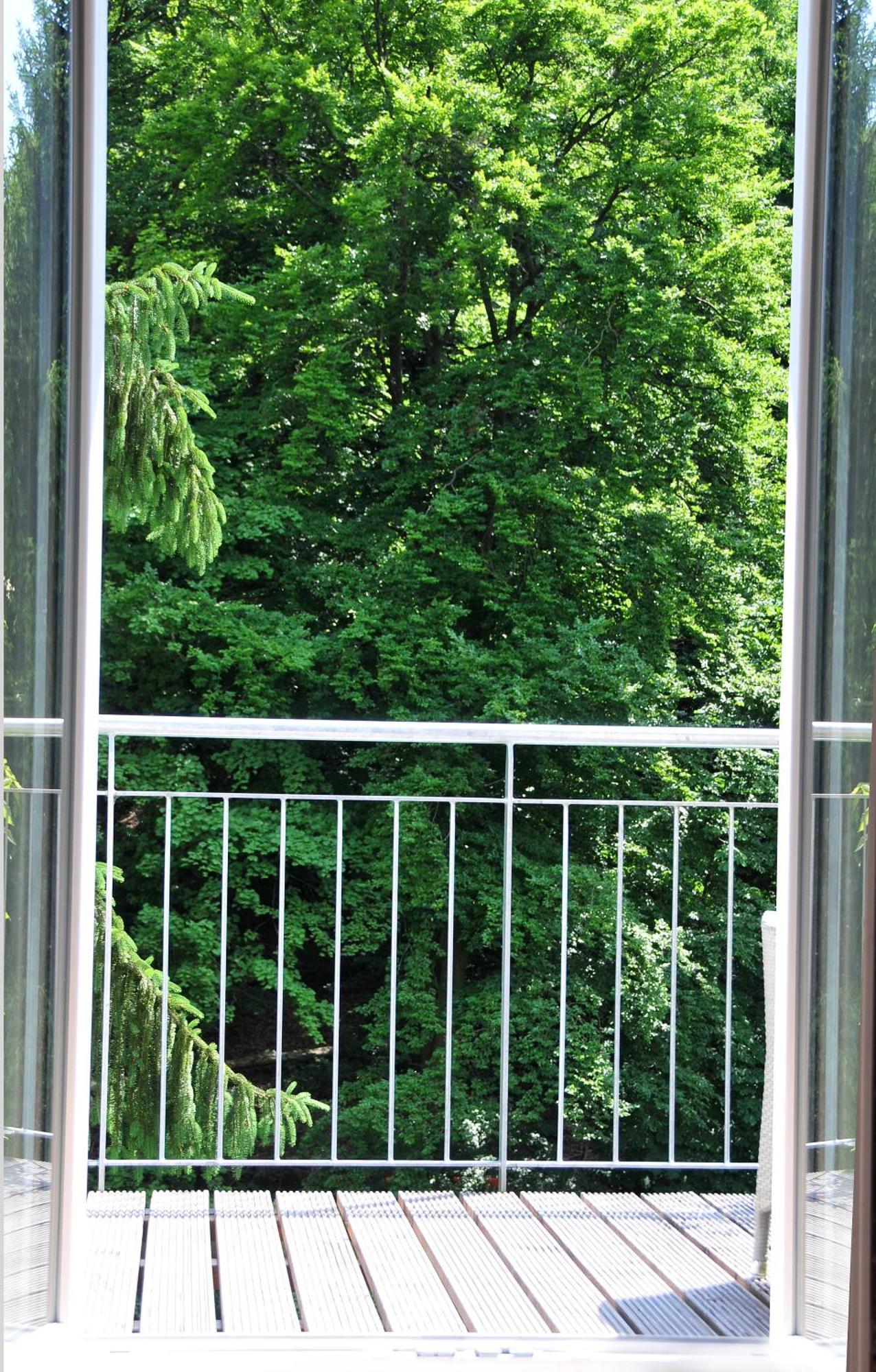 Stadt- Naturnah, Traumblick Und Balkon Baden-Baden Exterior foto